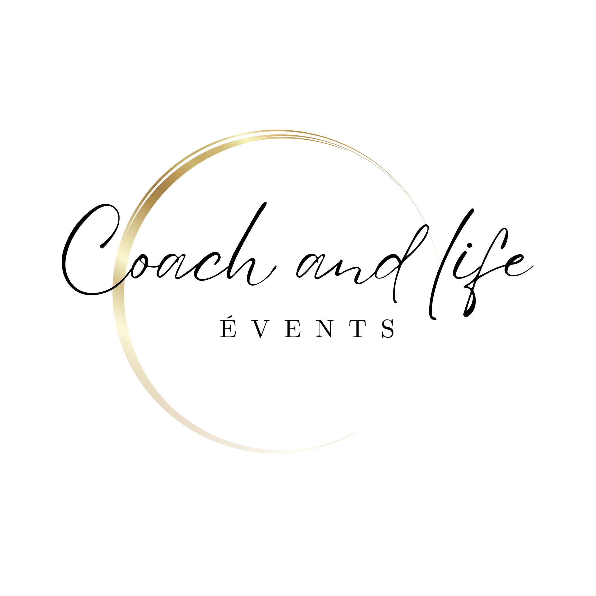 _ Logo png Coach and life évents (Photo de profil Facebook) (1)